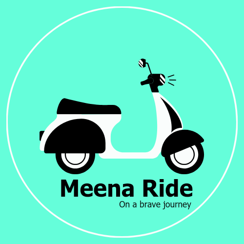 Meena Ride connects female scooty or bike rider with only female pillion rider for regular convenience. T